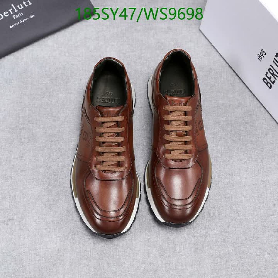 Berluti-Men shoes Code: WS9698 $: 185USD