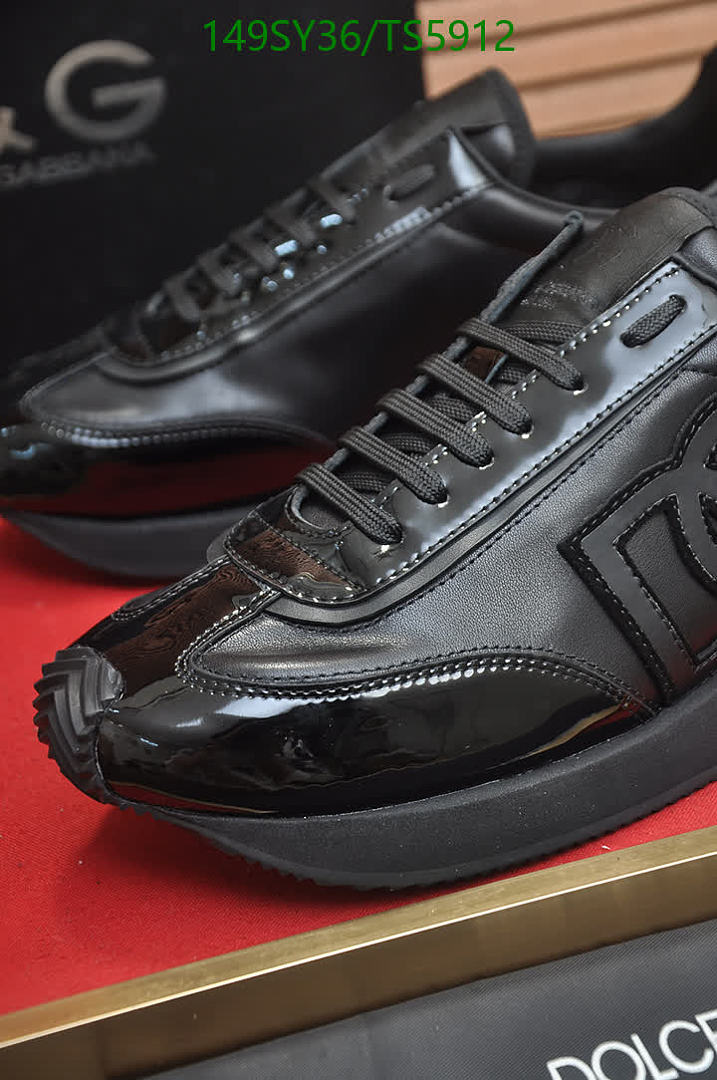 D&G-Men shoes Code: TS5912 $: 149USD