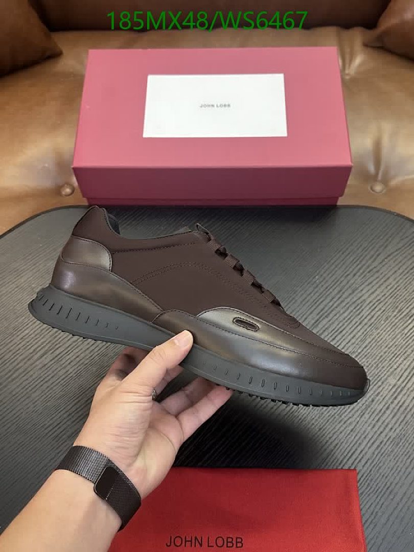 John Lobb-Men shoes Code: WS6467 $: 185USD