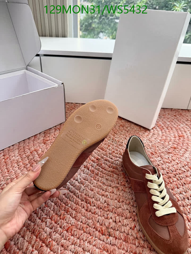 Maison Margiela-Women Shoes Code: WS5432 $: 129USD