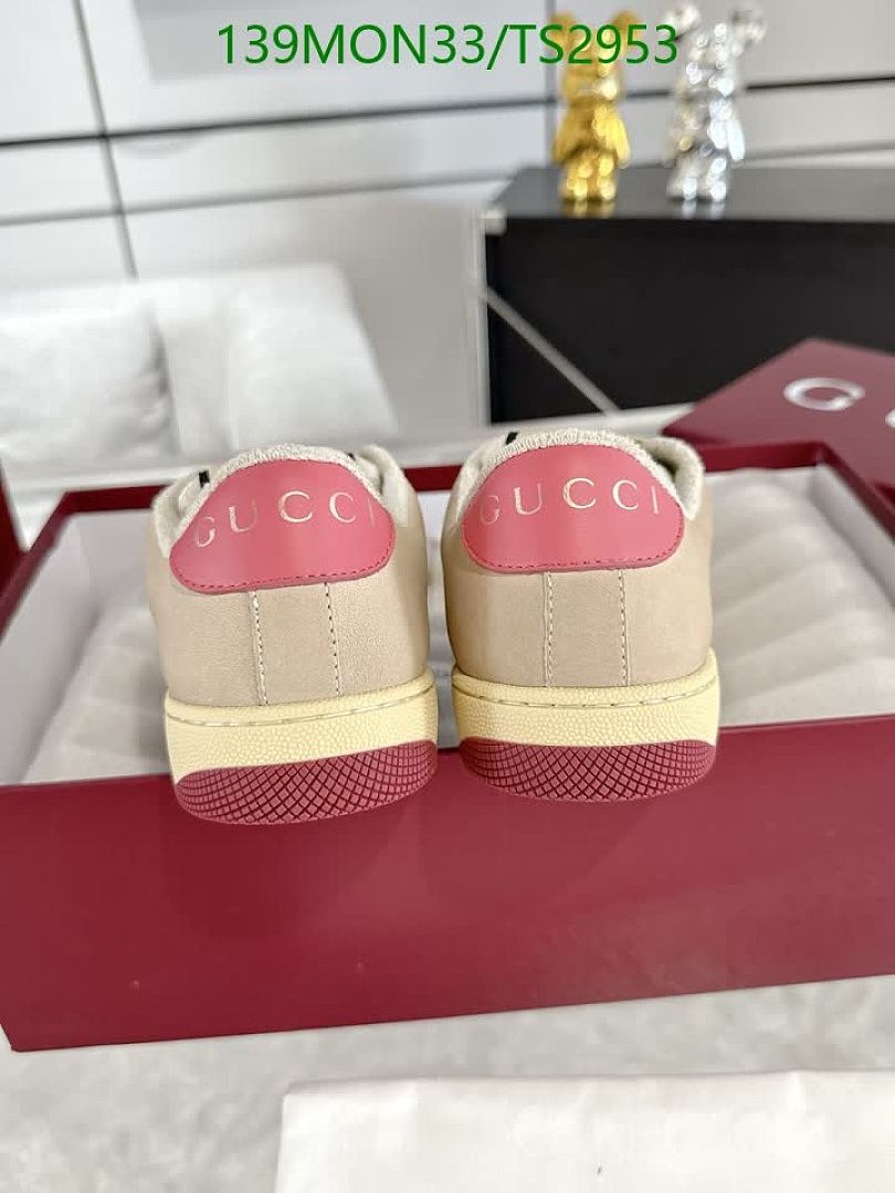 Gucci-Women Shoes Code: TS2953 $: 139USD