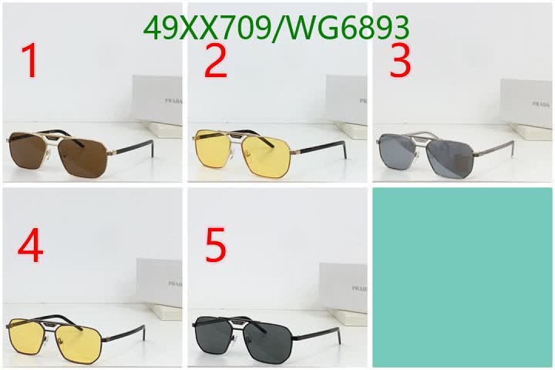 Prada-Glasses Code: WG6893 $: 49USD