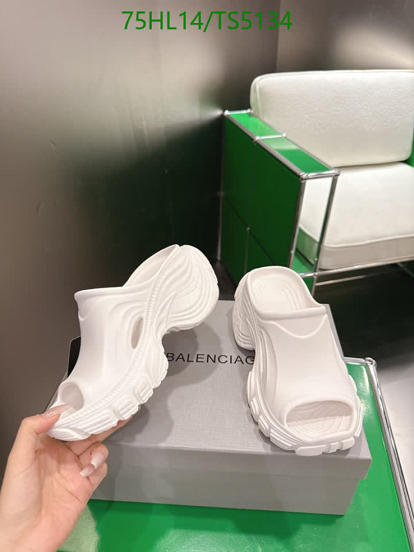 Balenciaga-Women Shoes Code: TS5134 $: 75USD