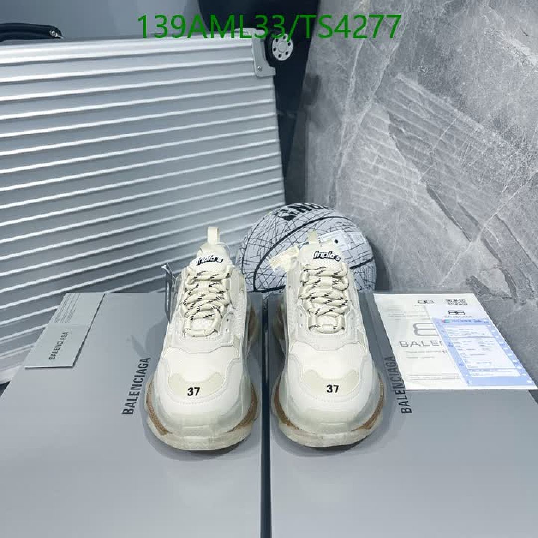 Balenciaga-Men shoes Code: TS4277 $: 139USD
