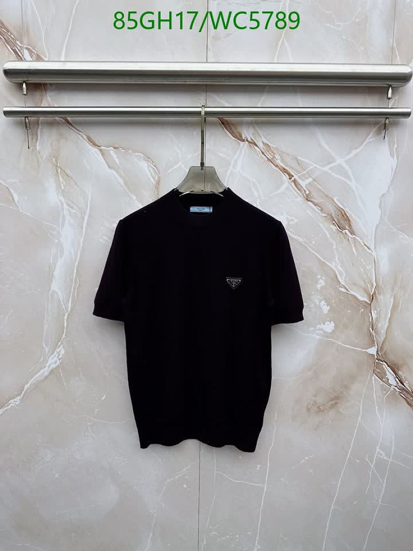 Prada-Clothing Code: WC5789 $: 85USD