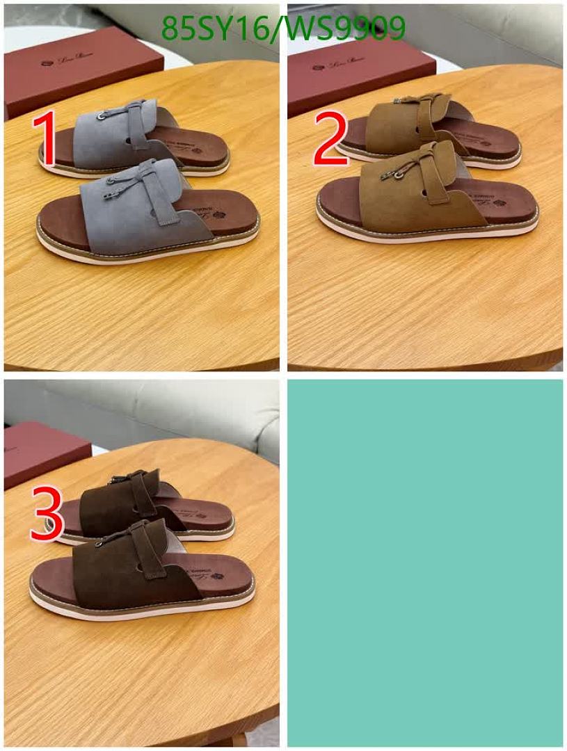 Loro Piana-Men shoes Code: WS9909 $: 85USD