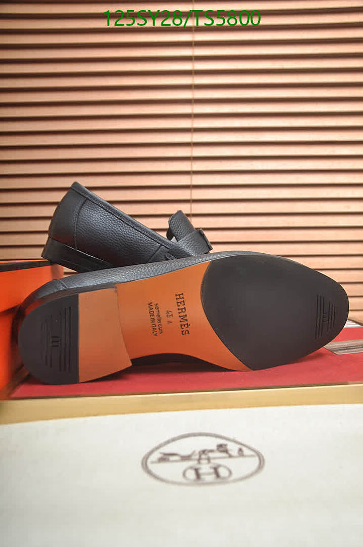 Hermes-Men shoes Code: TS5800 $: 125USD