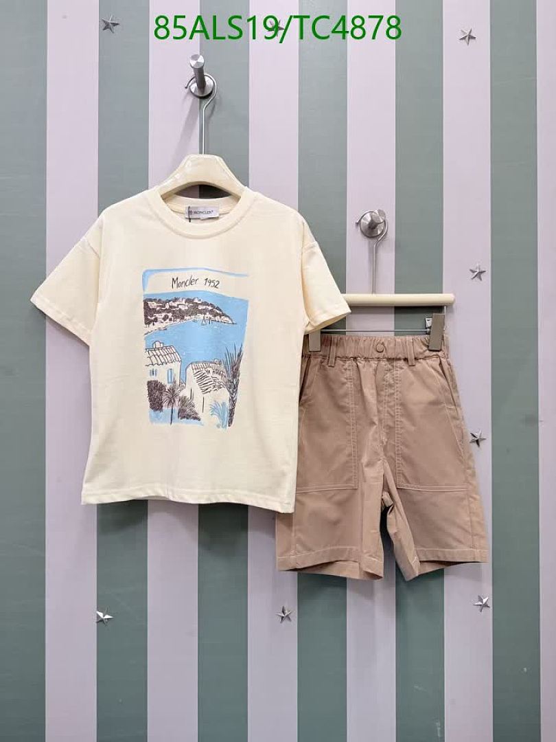 Moncler-Kids Clothing Code: TC4878 $: 85USD