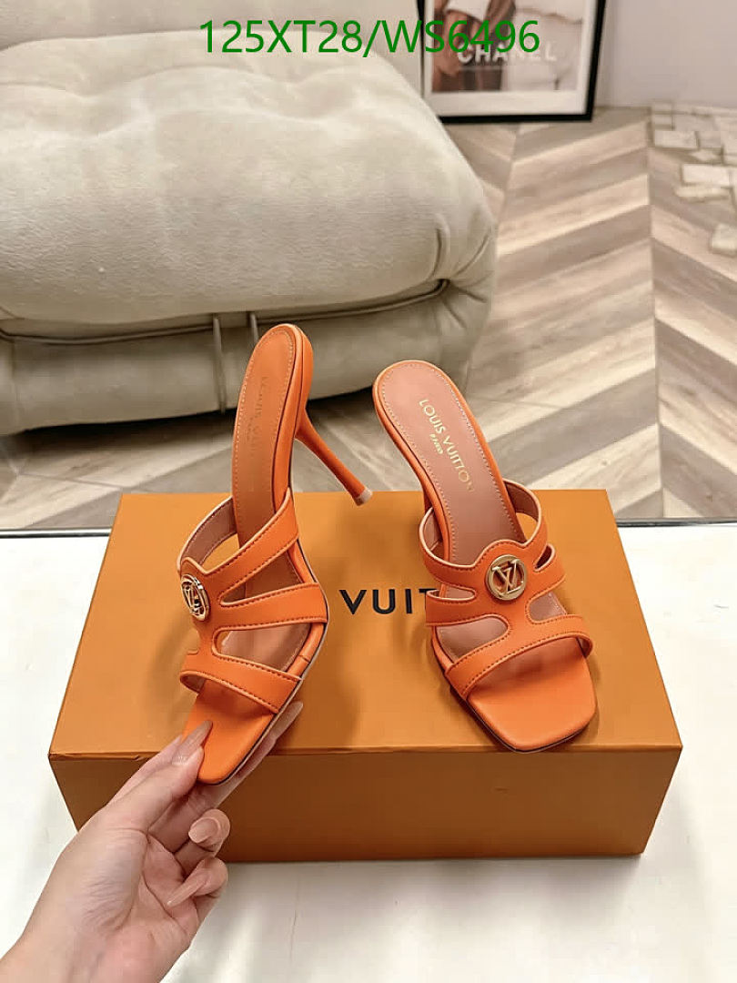 LV-Women Shoes Code: WS6496 $: 125USD