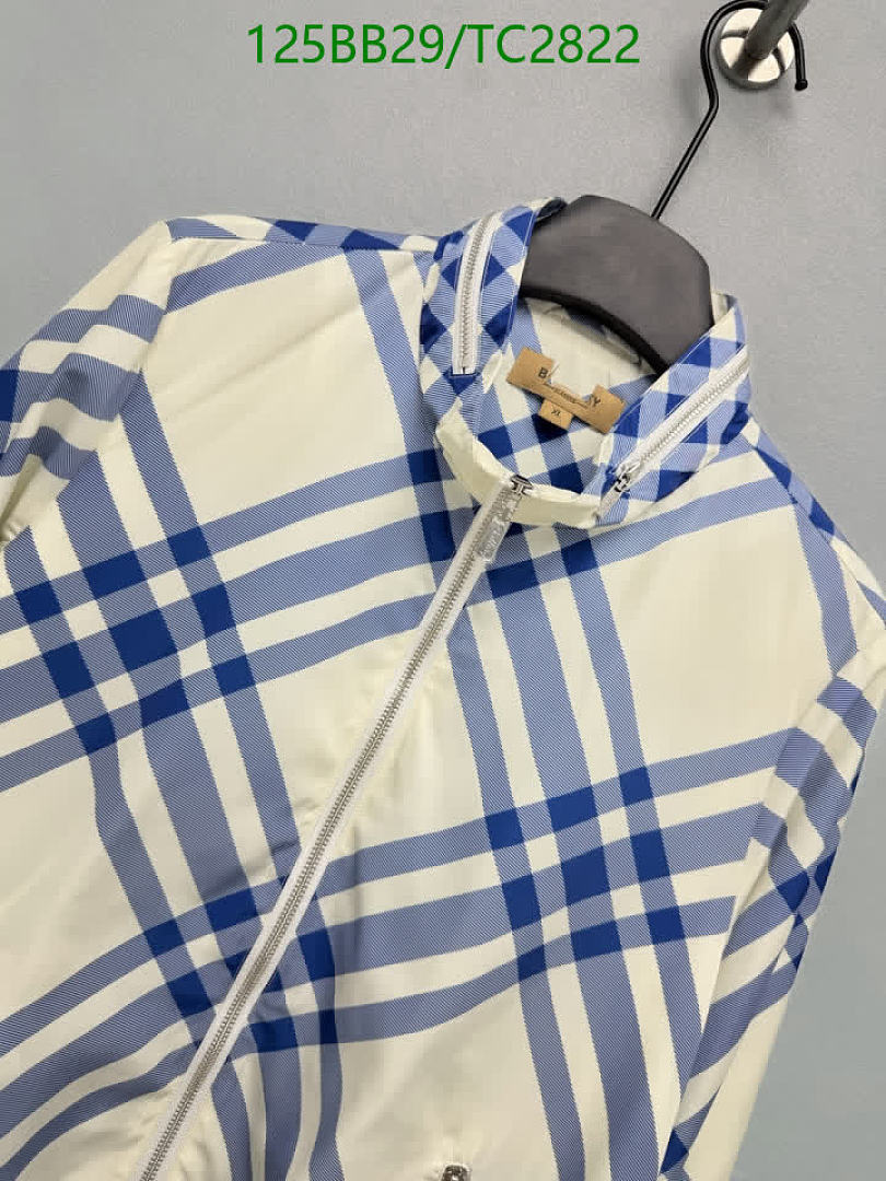 Burberry-Clothing Code: TC2822 $: 125USD