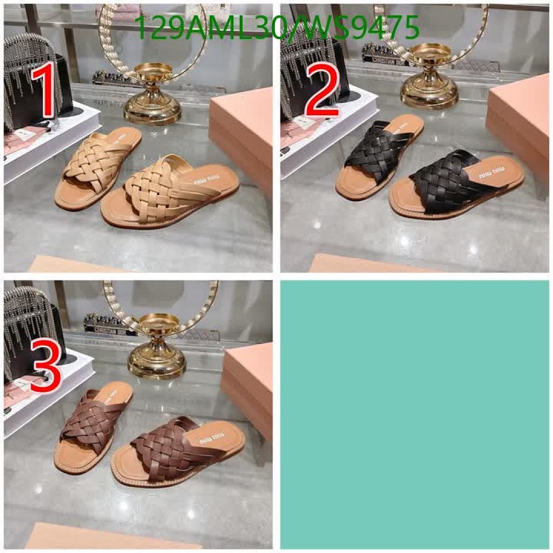 Miu Miu-Women Shoes Code: WS9475 $: 129USD