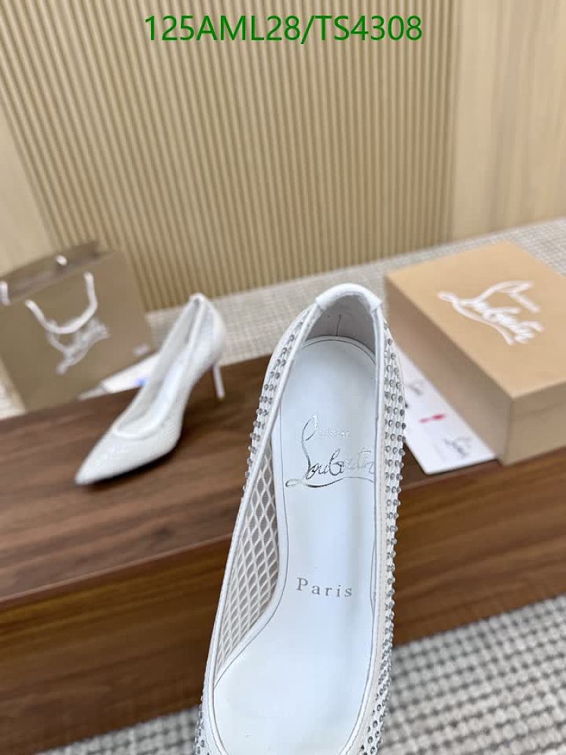 Christian Louboutin-Women Shoes Code: TS4308 $: 125USD