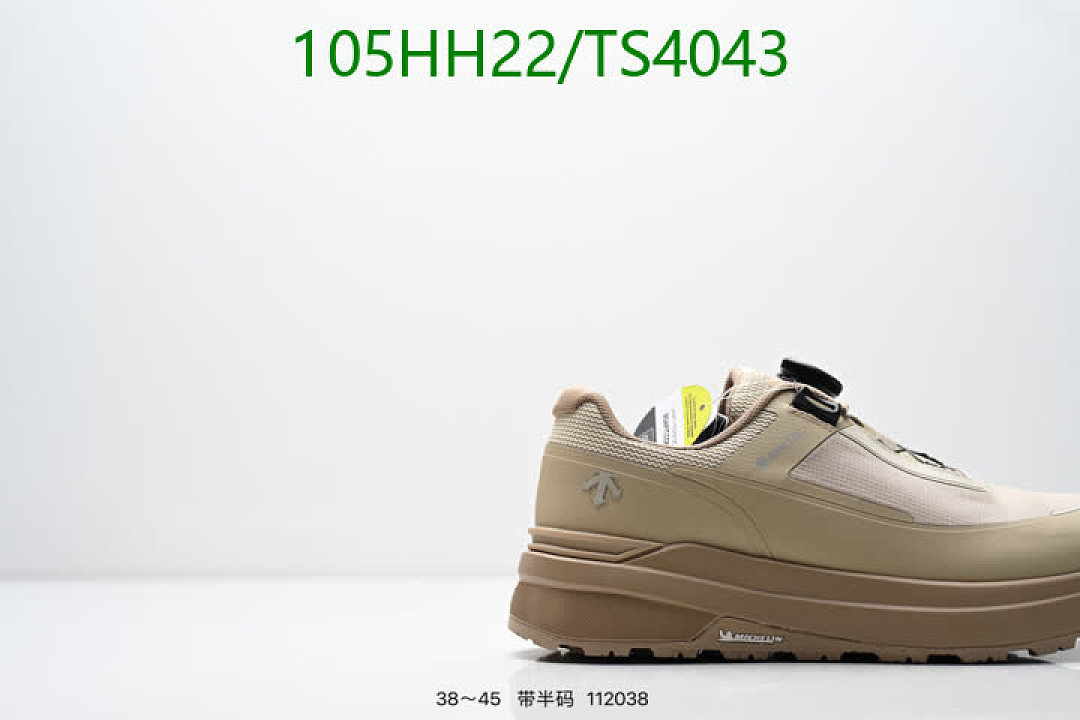 Descente-Men shoes Code: TS4043 $: 105USD