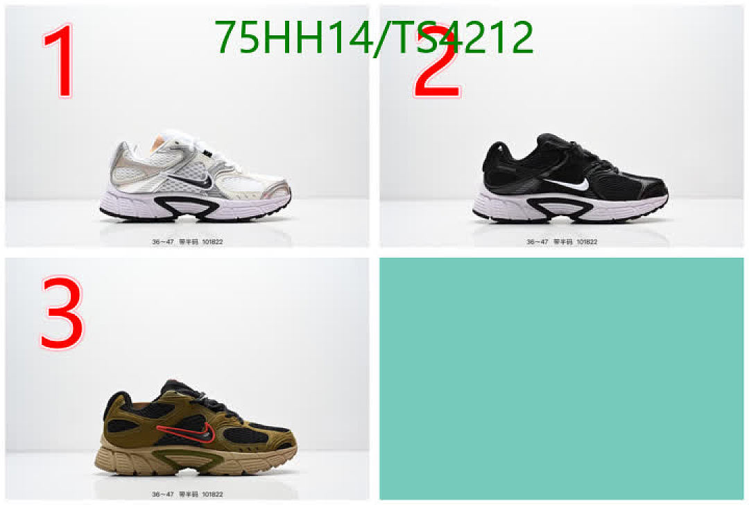 NIKE-Women Shoes Code: TS4212 $: 75USD