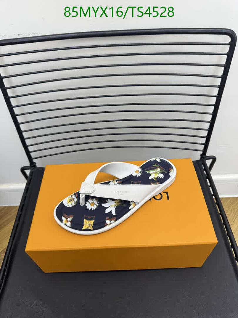 LV-Men shoes Code: TS4528 $: 85USD