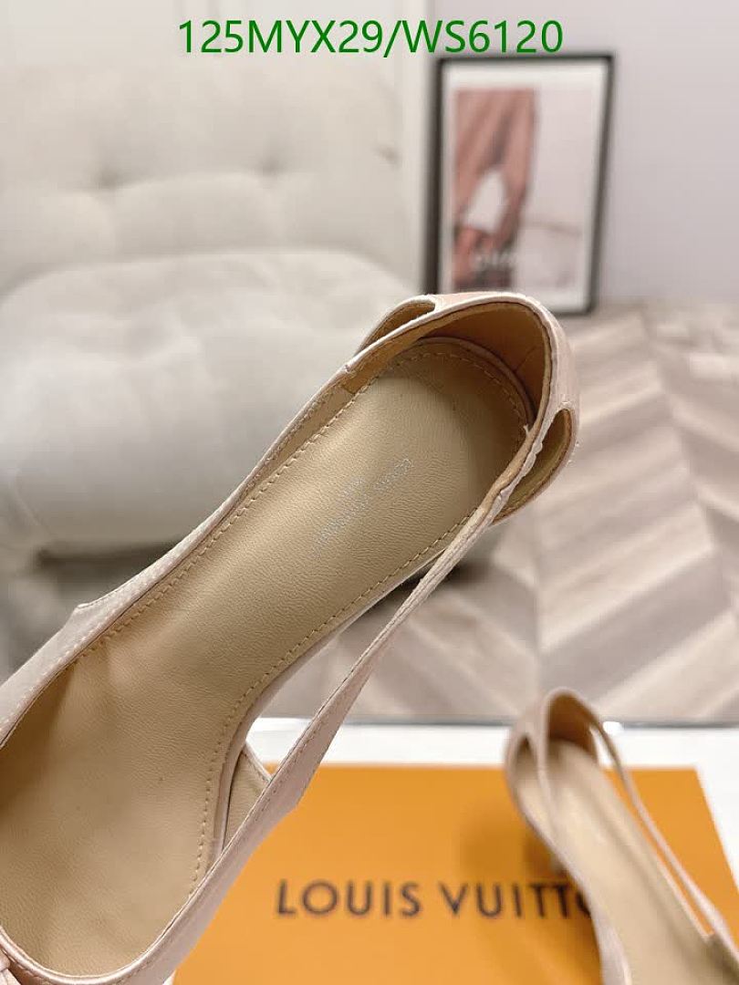LV-Women Shoes Code: WS6120 $: 125USD