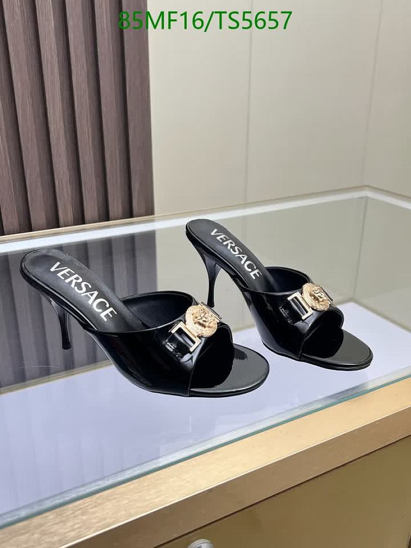 Versace-Women Shoes Code: TS5657 $: 85USD