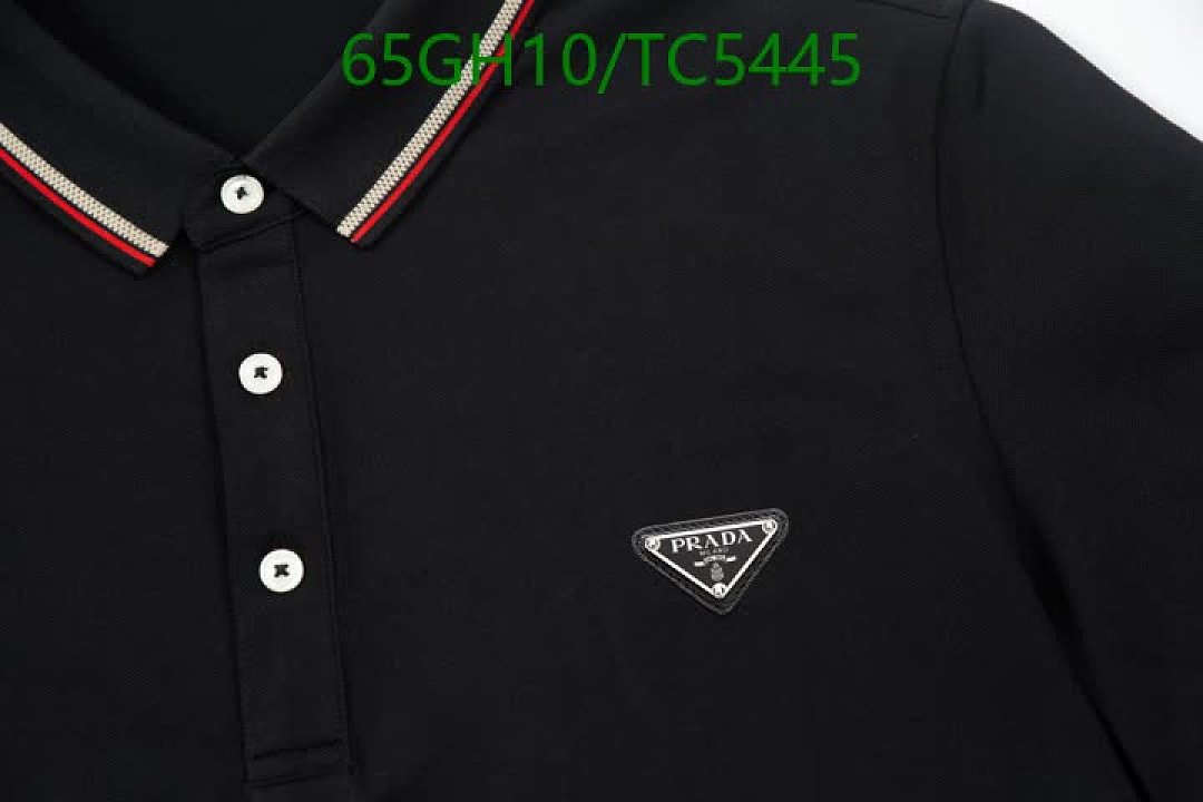 Prada-Clothing Code: TC5445 $: 65USD