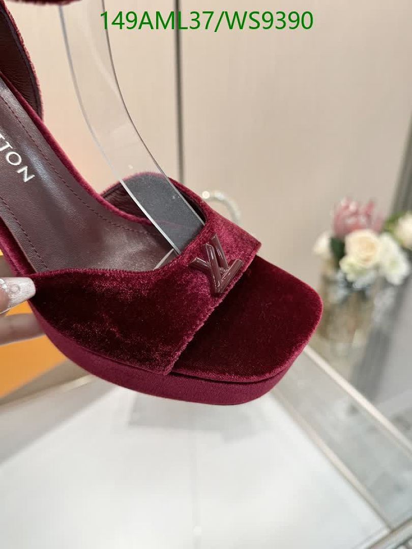 LV-Women Shoes Code: WS9390 $: 149USD