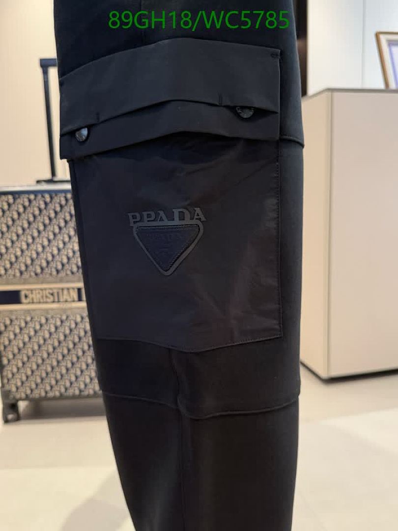 Prada-Clothing Code: WC5785 $: 89USD