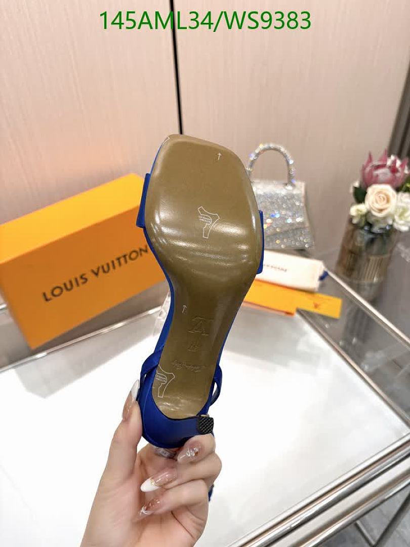 LV-Women Shoes Code: WS9383 $: 145USD
