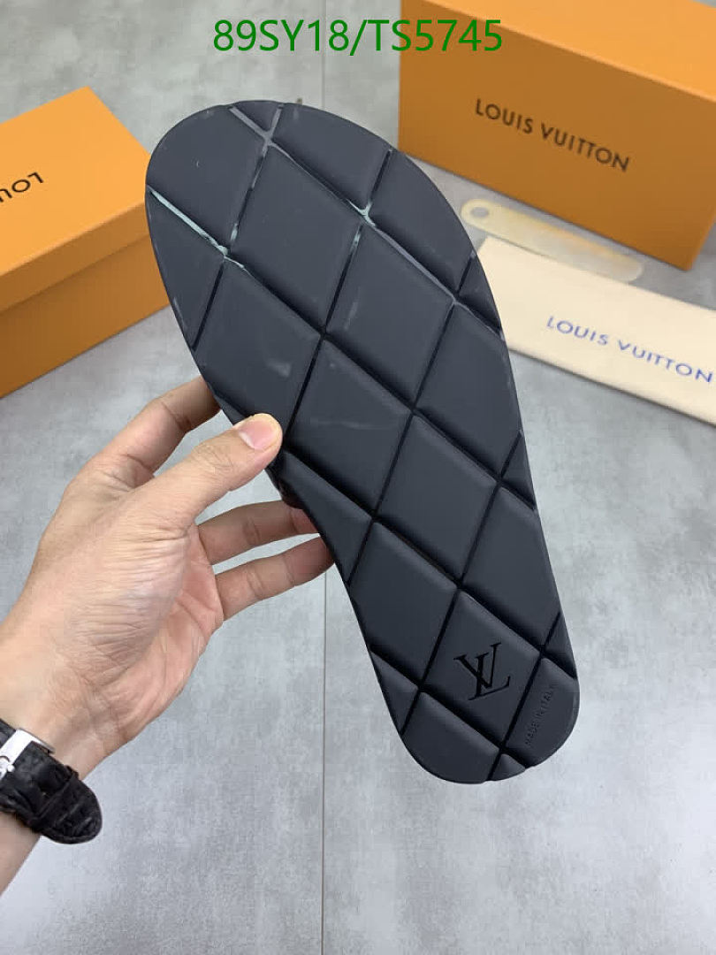 LV-Men shoes Code: TS5745 $: 89USD