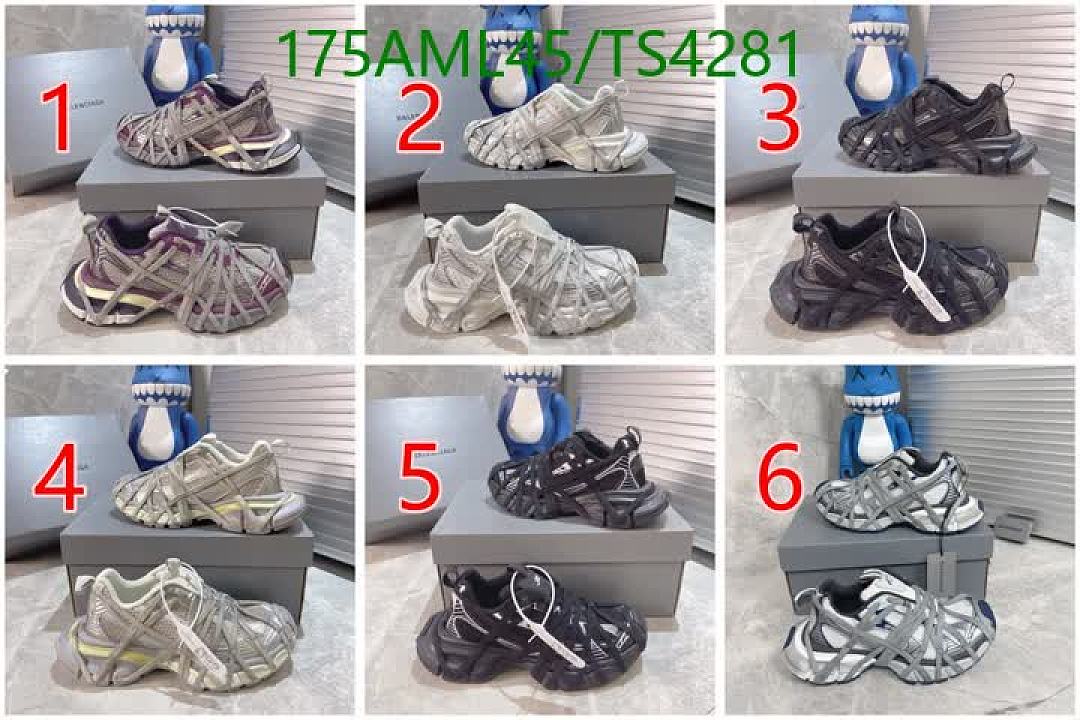 Balenciaga-Men shoes Code: TS4281 $: 175USD