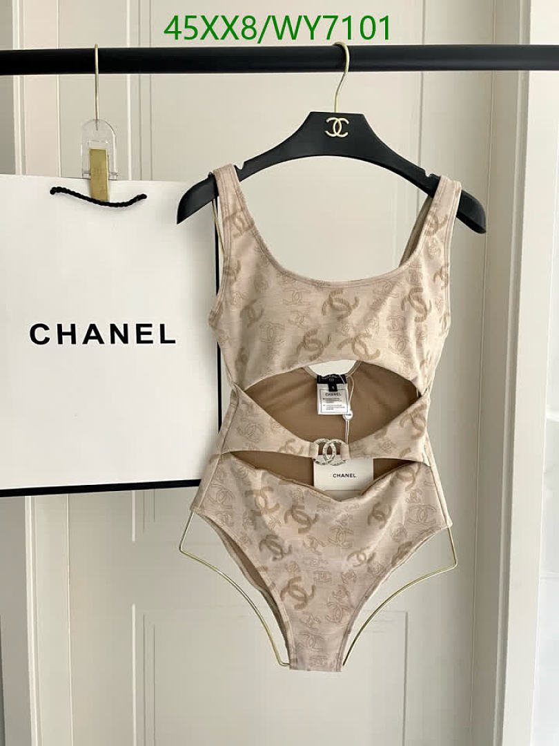 Chanel-Swimsuit Code: WY7101 $: 45USD