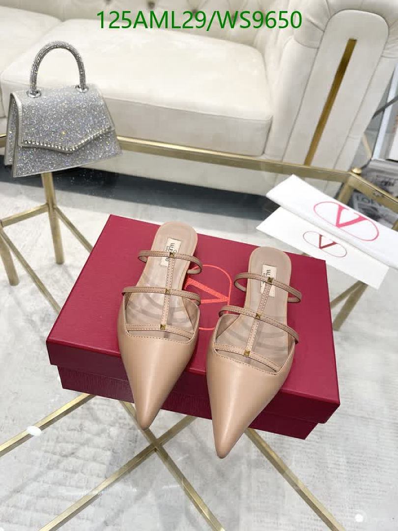 Valentino-Women Shoes Code: WS9650 $: 125USD