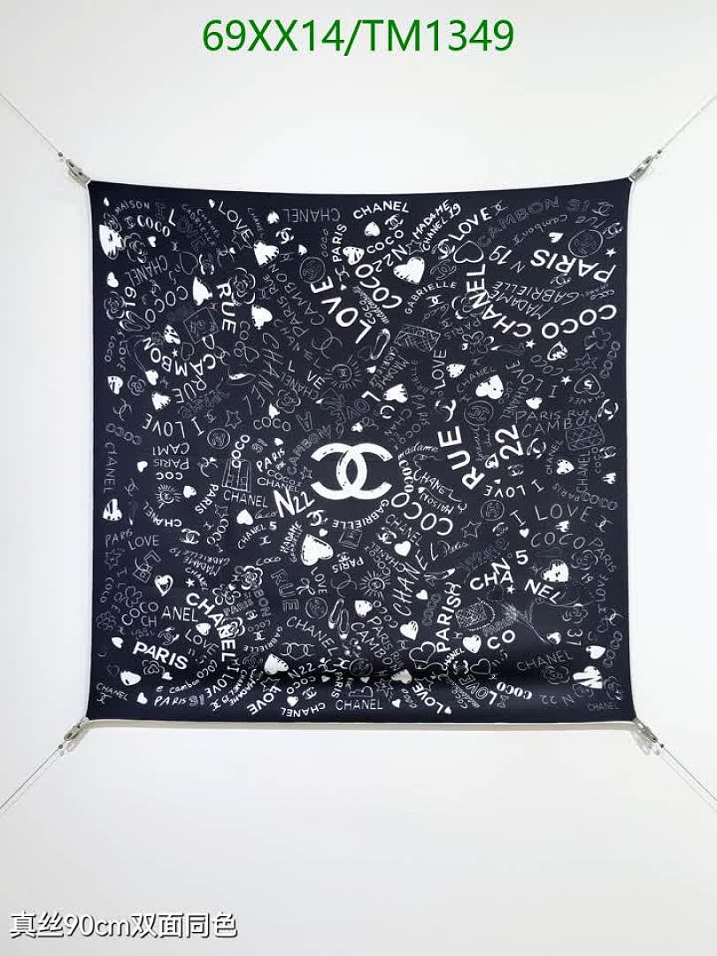 Chanel-Scarf Code: TM1349 $: 69USD