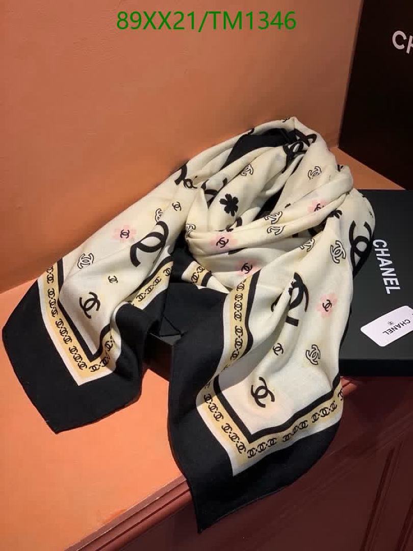 Chanel-Scarf Code: TM1346 $: 89USD