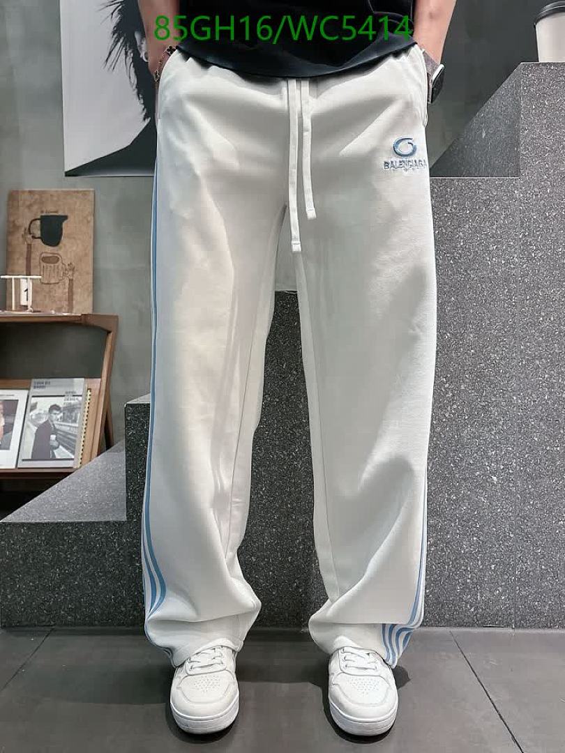 Balenciaga-Clothing Code: WC5414 $: 85USD