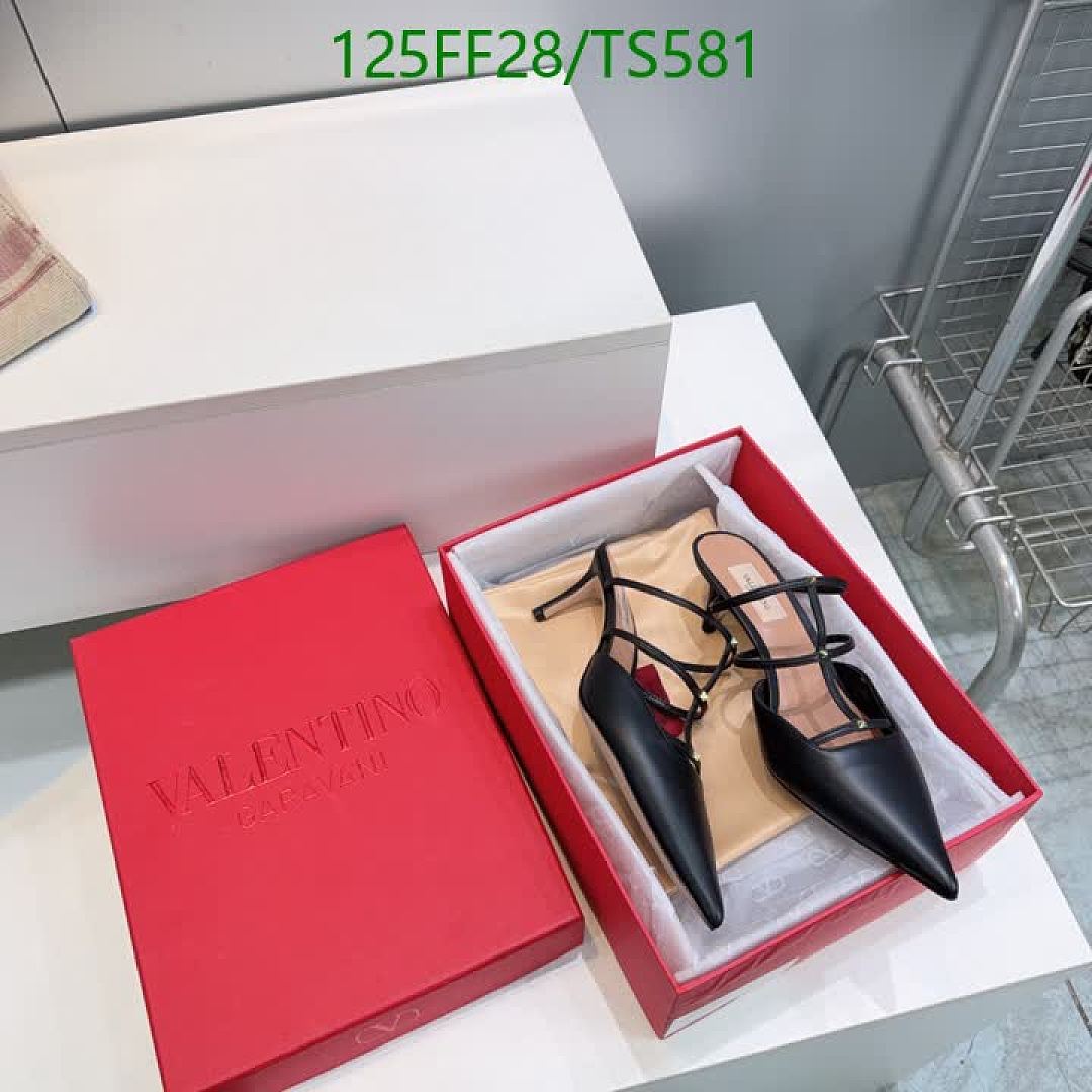 Valentino-Women Shoes Code: TS581 $: 125USD