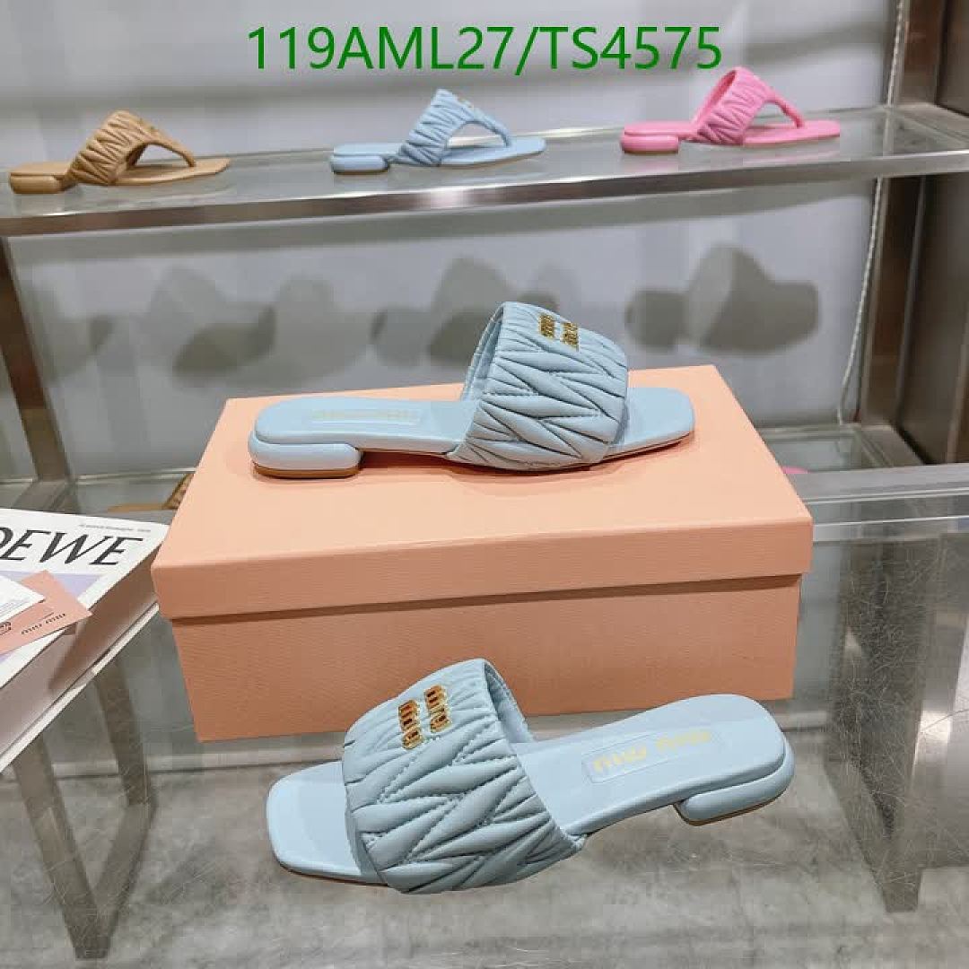 Miu Miu-Women Shoes Code: TS4575 $: 119USD