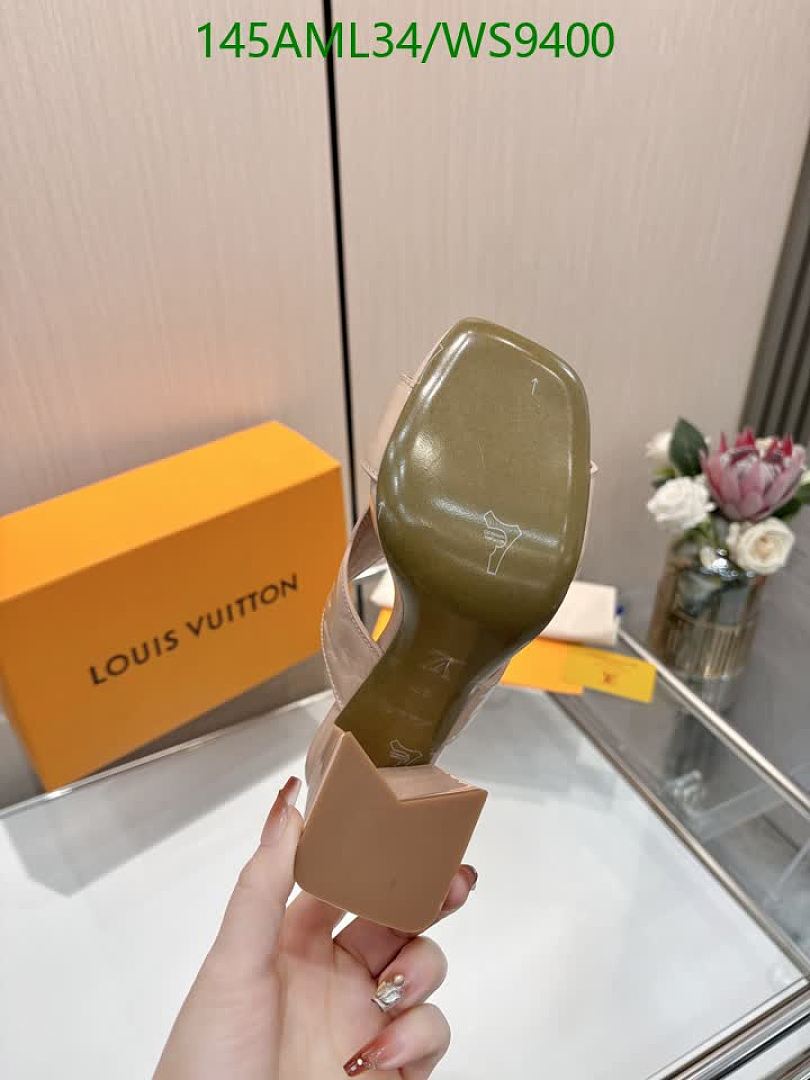 LV-Women Shoes Code: WS9400 $: 145USD