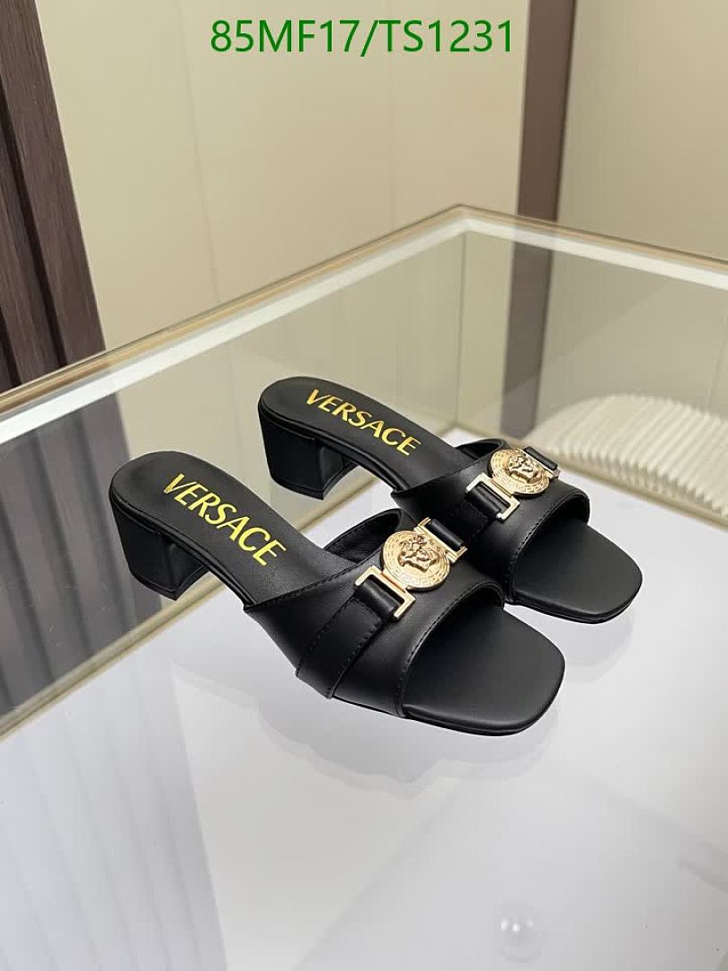 Versace-Women Shoes Code: TS1231 $: 85USD
