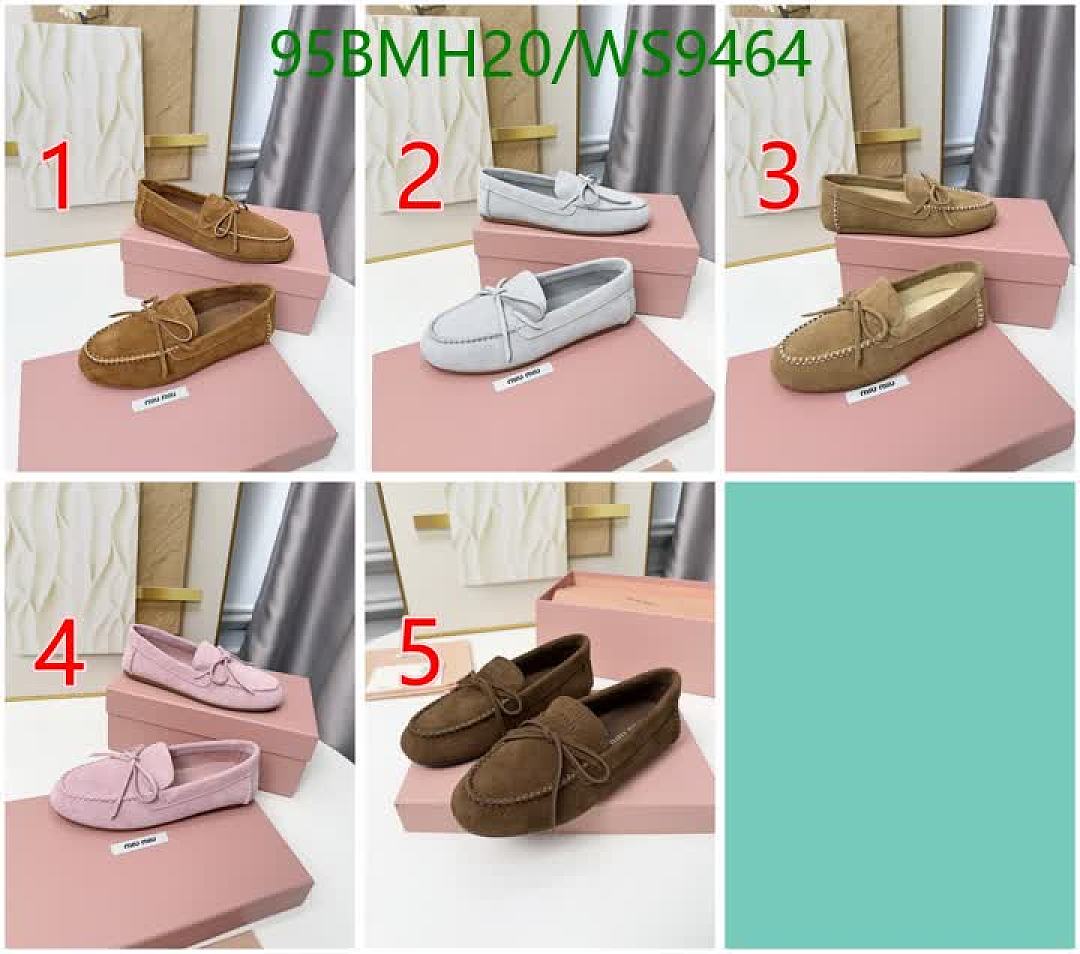 Miu Miu-Women Shoes Code: WS9464 $: 95USD