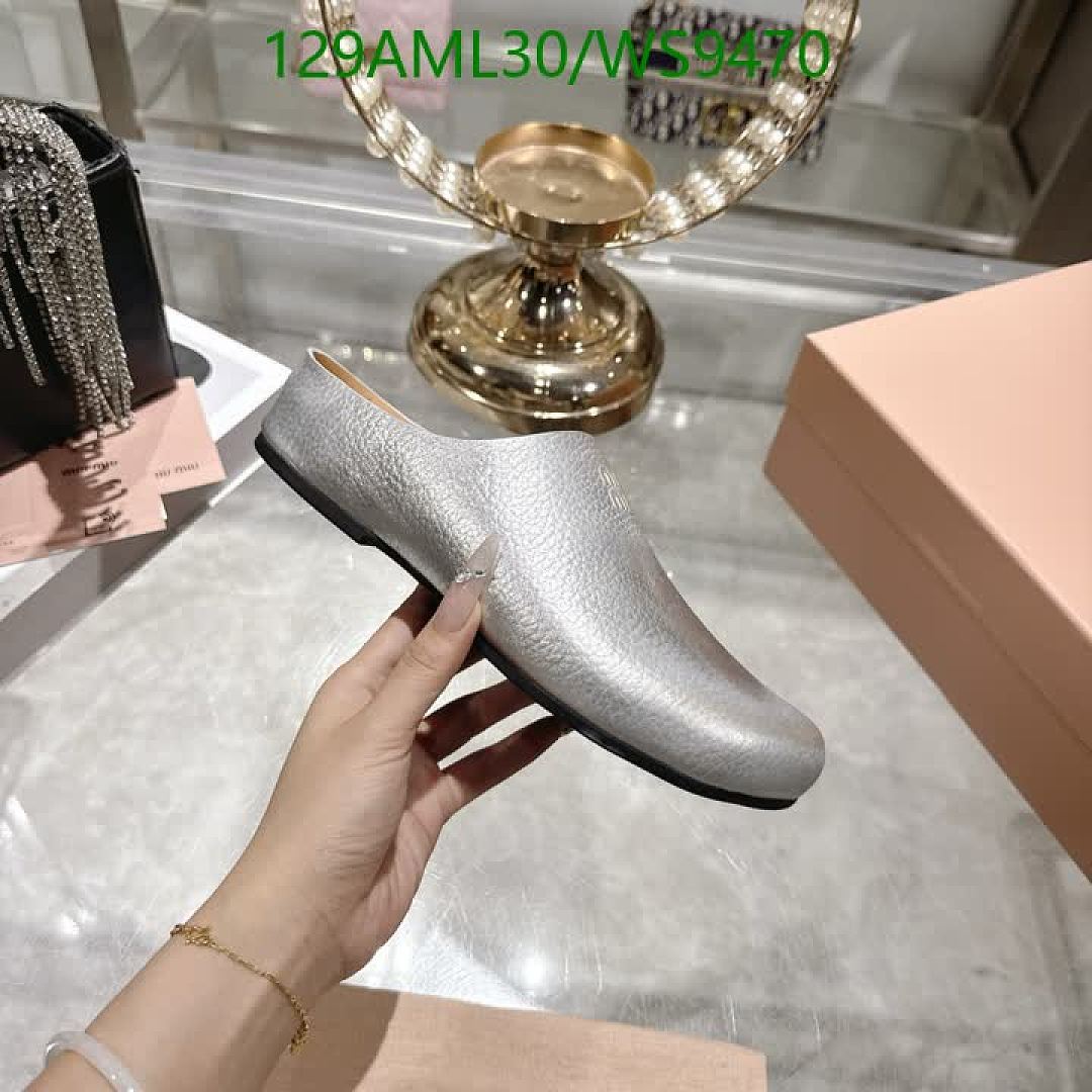 Miu Miu-Women Shoes Code: WS9470 $: 129USD
