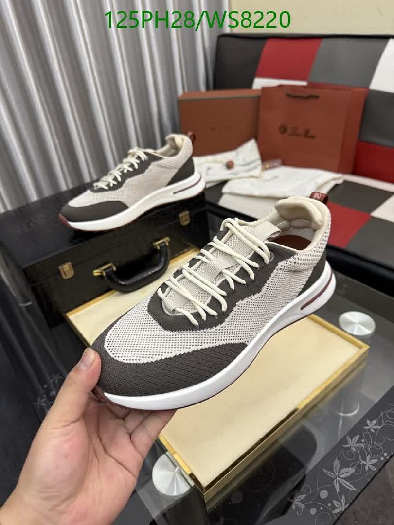 Loro Piana-Men shoes Code: WS8220 $: 125USD
