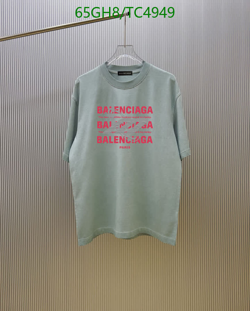 Balenciaga-Clothing Code: TC4949 $: 65USD