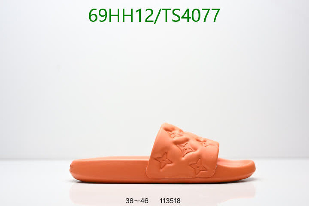LV-Men shoes Code: TS4077 $: 69USD