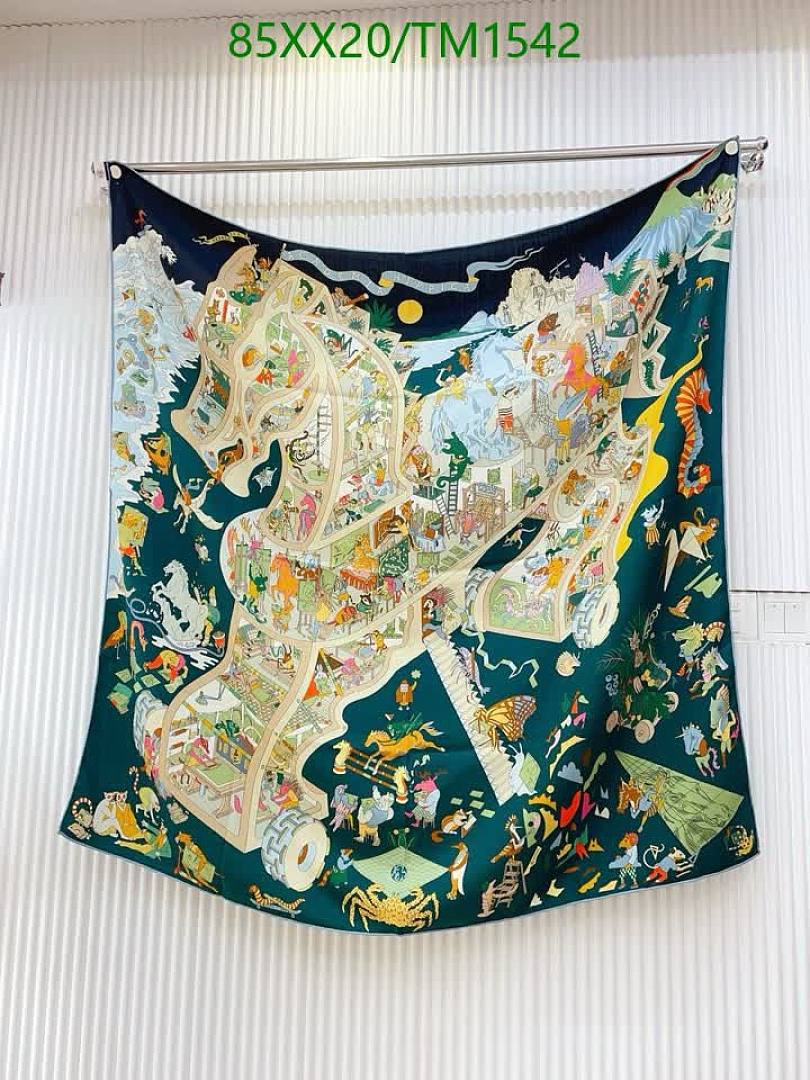Hermes-Scarf Code: TM1542 $: 85USD