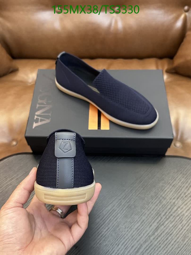 Zegna-Men shoes Code: TS3330 $: 155USD