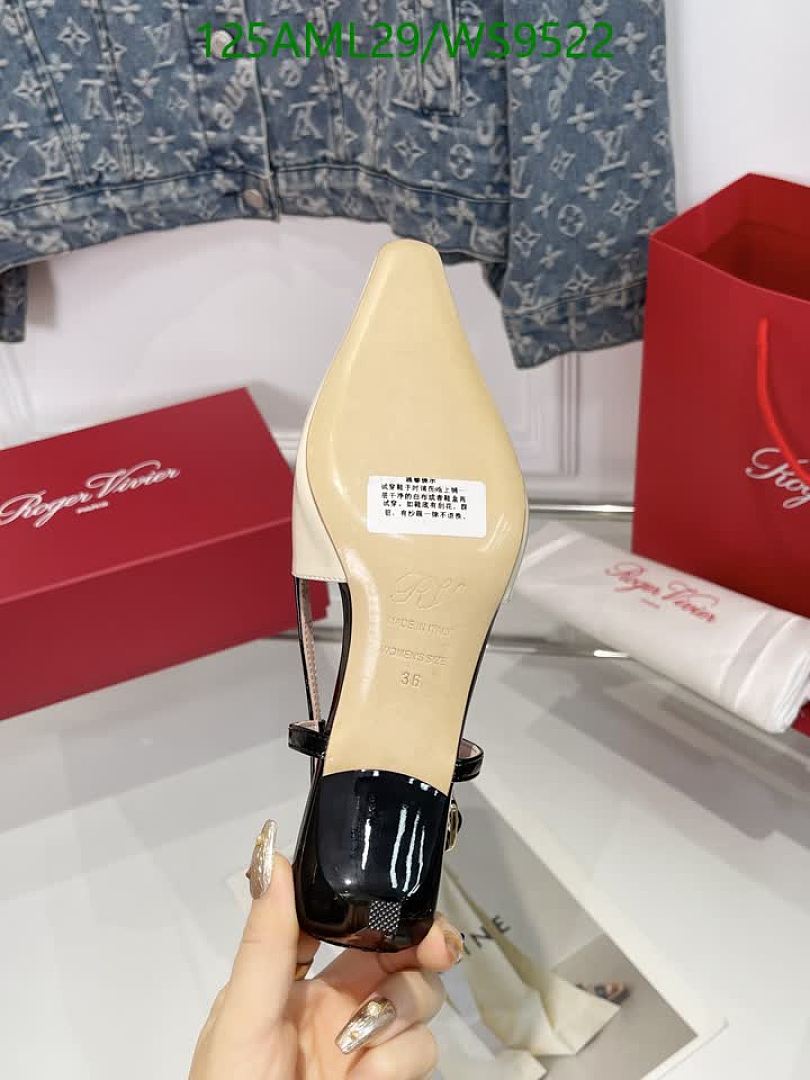 Roger Vivier-Women Shoes Code: WS9522 $: 125USD