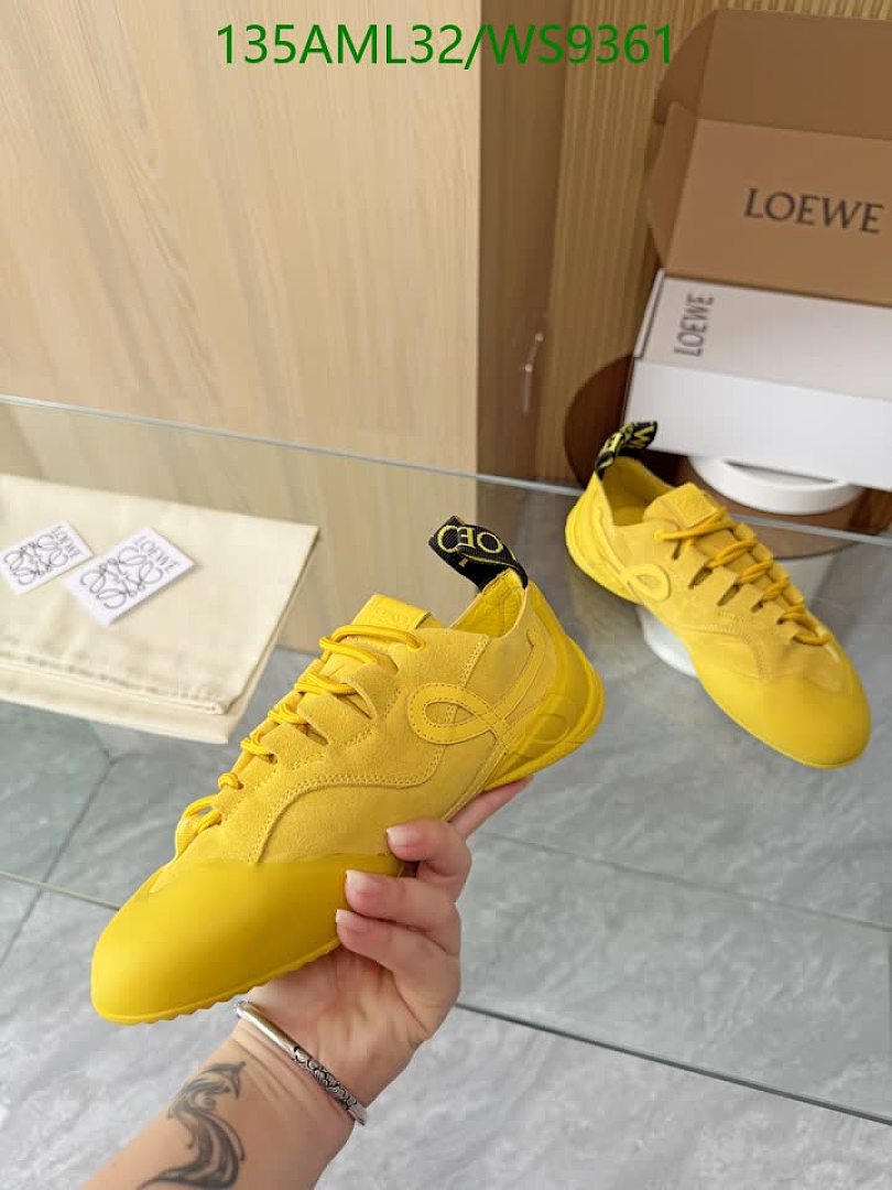Loewe-Men shoes Code: WS9361 $: 135USD
