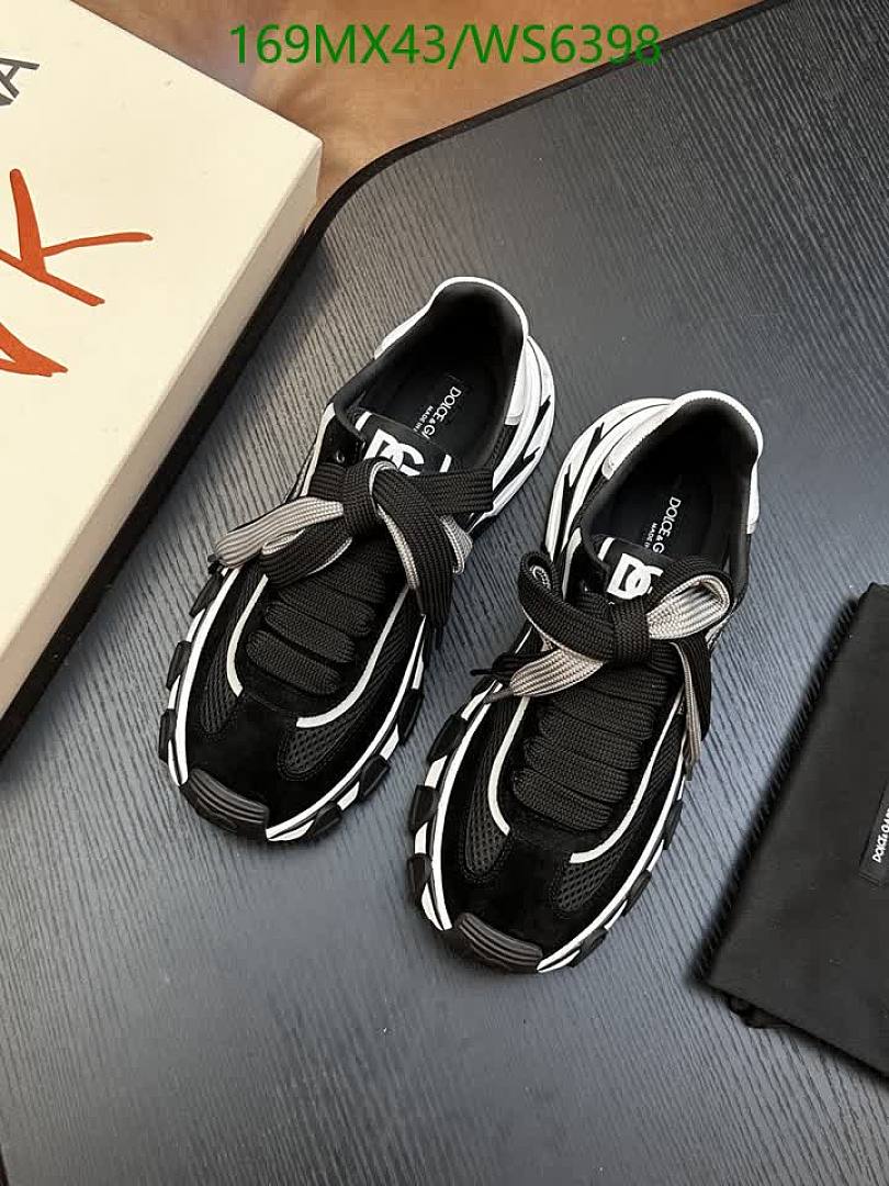 D&G-Men shoes Code: WS6398 $: 169USD