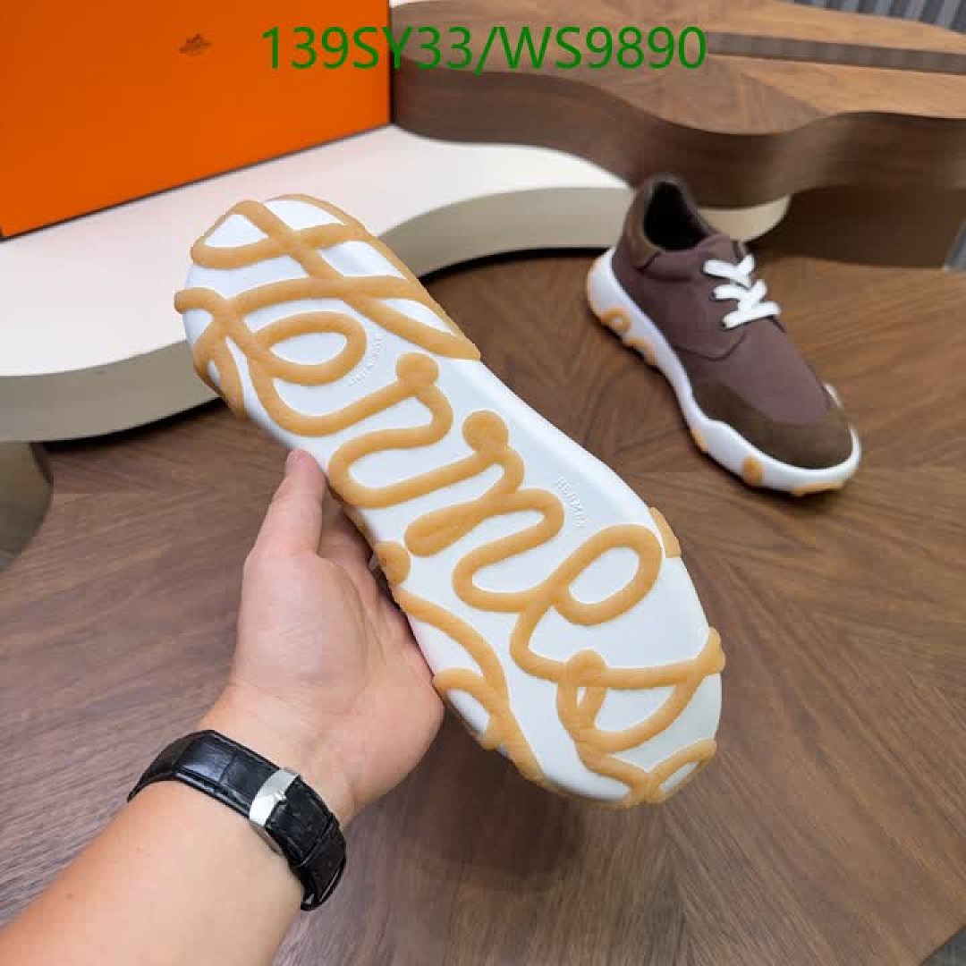 Hermes-Men shoes Code: WS9890 $: 139USD