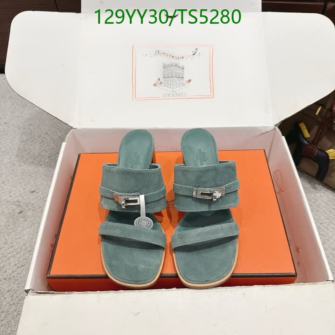 Hermes-Women Shoes Code: TS5280 $: 129USD