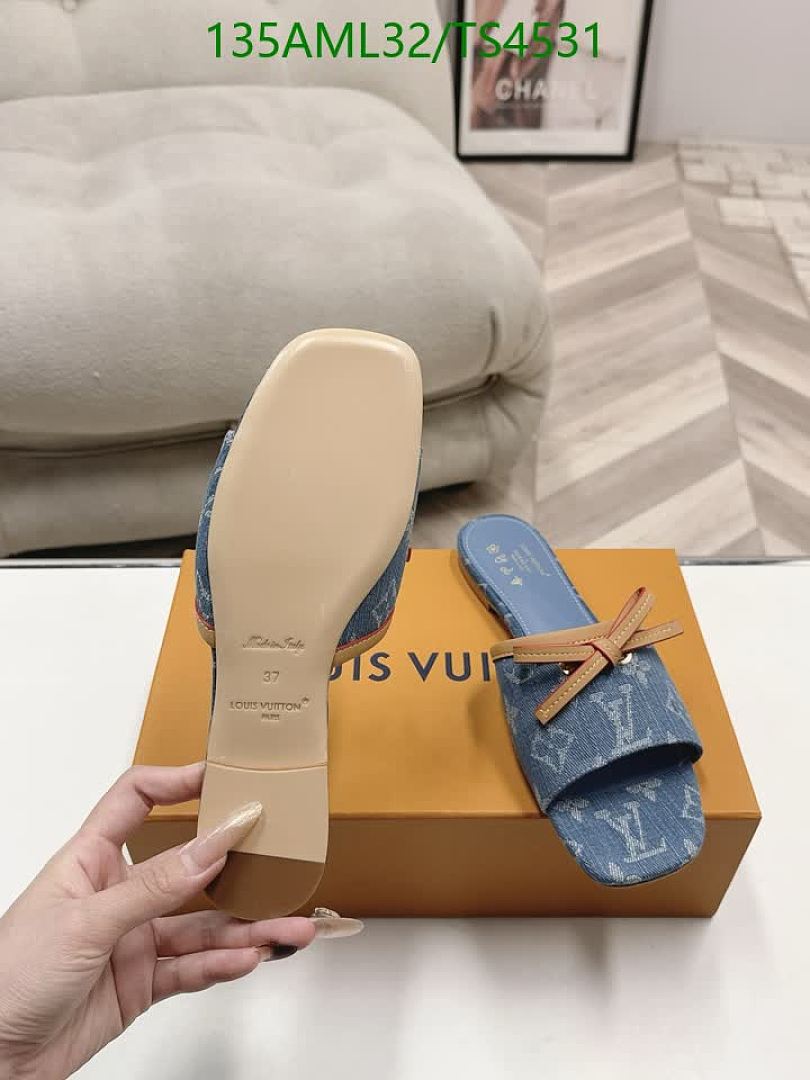 LV-Women Shoes Code: TS4531 $: 135USD