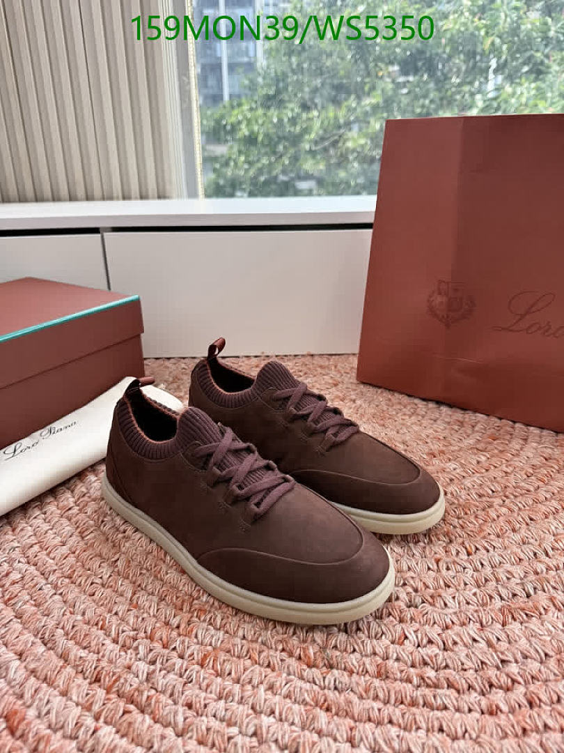 Loro Piana-Men shoes Code: WS5350 $: 159USD